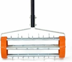 FUXTEC Gazonbeluchter / Verticuteerroller FX-RL400 -Tuinartikelen Winkel 1200x1046 2