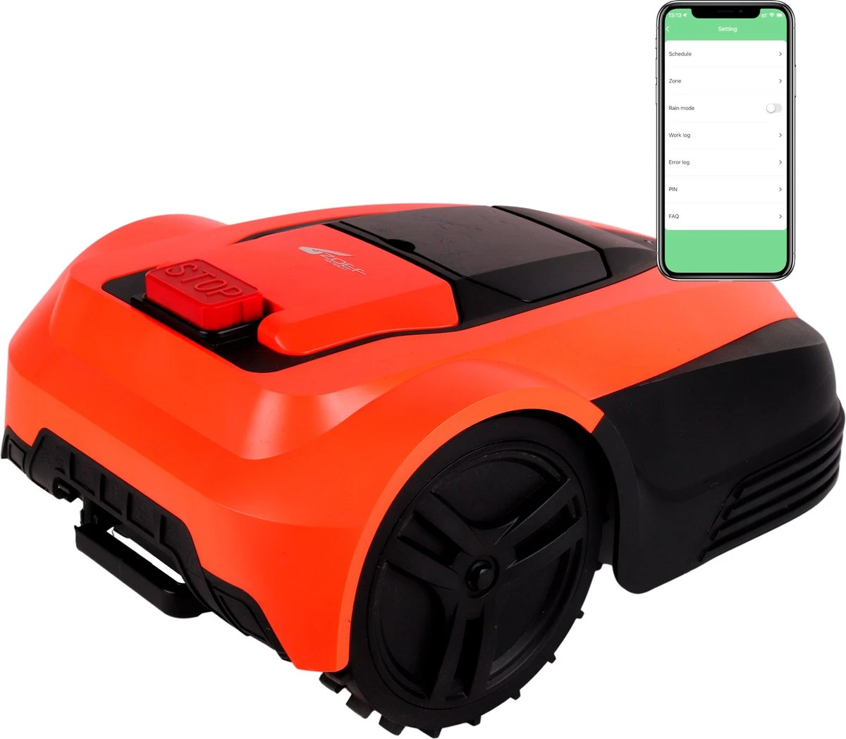 Zoef Robot Robotmaaier Dirk Met APP <600 M2 15 Zoef Robot Robotmaaier Dirk Met APP <600 M2 - Image 15
