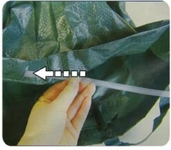 Benson Tuinafval Zak Heavy Duty 110 Liter – 70x45cm | Puinzak | Grote Zak Voor Het Opslaan Van Bladeren Takken En Afval -Tuinartikelen Winkel 1200x1052