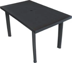 VidaXL Tuintafel 126x76x72 Cm Kunststof Antraciet 17 VidaXL Tuintafel 126x76x72 Cm Kunststof Antraciet -Tuinartikelen Winkel 1200x1053