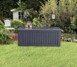 Keter Rockwood Opbergbox - 570L - 155x72,4x64,4cm - Grafiet 22 Keter Rockwood Opbergbox - 570L - 155x72,4x64,4cm - Grafiet -Tuinartikelen Winkel 1200x1061 2