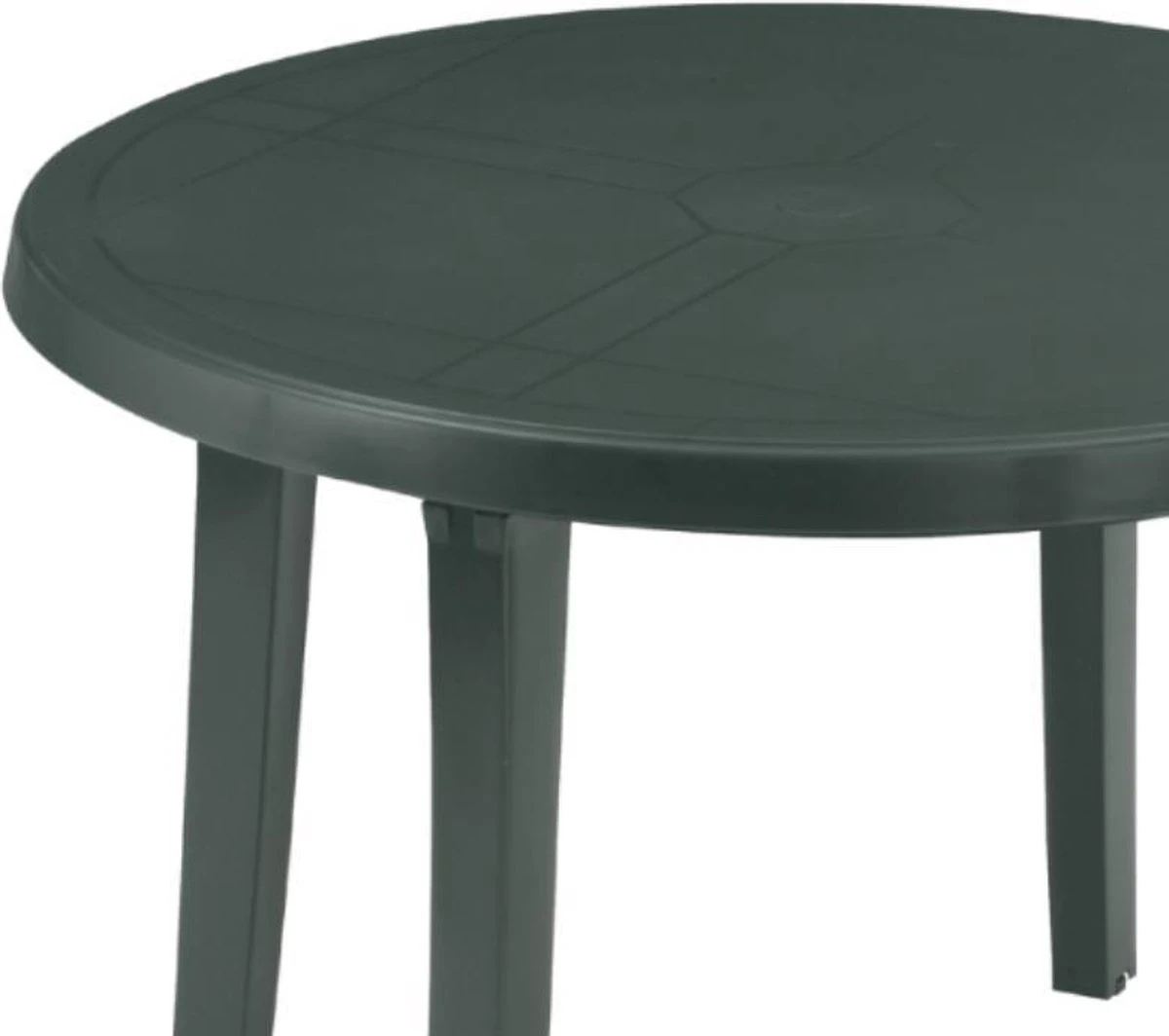 Grosfillex Tuintafel - Groen - 98x72 Cm 2 Grosfillex Tuintafel - Groen - 98x72 Cm - Image 2