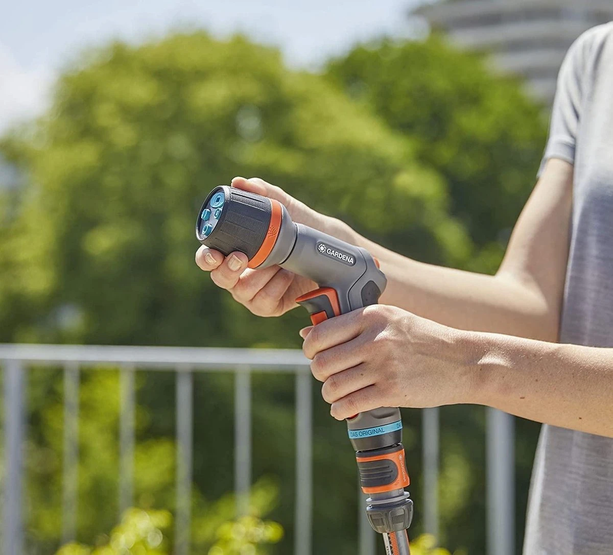 Gardena - Comfort Cleaning Nozzle EcoPulse 4 In 1 10 Gardena - Comfort Cleaning Nozzle EcoPulse 4 In 1 - Image 10