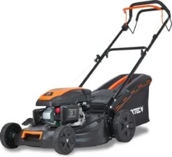 FUXTEC Grasmaaier Benzine - 51cm - 4-takt - 170cc - Zelfrijdend / Zelftrekkend /achterwielaandrijving - Mulchfunctie - Opvangbak 60L - FX-RM5170 -Tuinartikelen Winkel 1200x1093 1