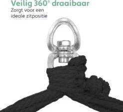 Vita5 XXL Hangstoel | Binnen&Buiten Hangnest | Incl. 2 Kussens En Boekenvak | Volwassenen&Kinderen | Hangmatstoel Tot 225kg | Donkergroen -Tuinartikelen Winkel 1200x1094 1