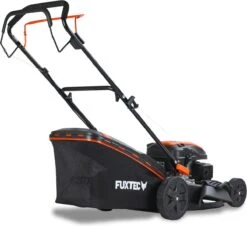 FUXTEC Grasmaaier Benzine - 51cm - 4-takt - 170cc - Zelfrijdend / Zelftrekkend /achterwielaandrijving - Mulchfunctie - Opvangbak 60L - FX-RM5170 -Tuinartikelen Winkel 1200x1096 1
