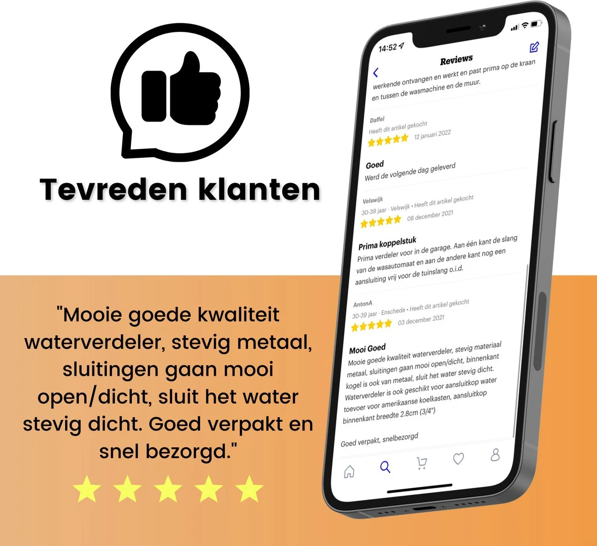 Horvitus Waterverdeler 2 Weg - Y Stuk Kraan Splitter - Voor Europese Kranen - Messing 11 Horvitus Waterverdeler 2 Weg - Y Stuk Kraan Splitter - Voor Europese Kranen - Messing - Image 11