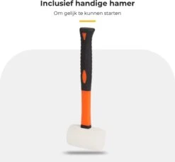 Maatworkz - Houtklover + Hamer - Houtsplijter - Houtkliever - Houtklover Voor Aanmaakhout - Gietijzer - Zwart -Tuinartikelen Winkel 1200x1110 1