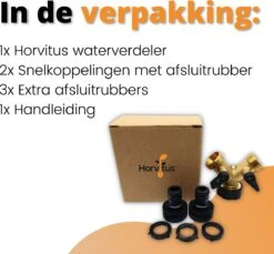 Horvitus Waterverdeler 2 Weg - Y Stuk Kraan Splitter - Voor Europese Kranen - Messing 19 Horvitus Waterverdeler 2 Weg - Y Stuk Kraan Splitter - Voor Europese Kranen - Messing -Tuinartikelen Winkel 1200x1111 5