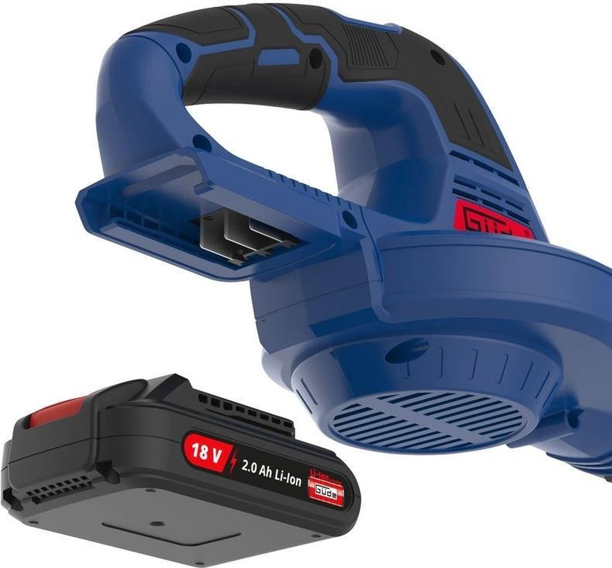Güde Accu Bladblazer LB 18V | 2.0 Ah | Inclusief Accu En Oplader 2 Güde Accu Bladblazer LB 18V | 2.0 Ah | Inclusief Accu En Oplader - Image 2