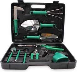 Tuingereedschap Set Tuinierset 10 Delig - Snoeischaar Tuinschaar Bloemenschaar Tuinschepje Plantenspuit Handhark 15 Tuingereedschap Set Tuinierset 10 Delig - Snoeischaar Tuinschaar Bloemenschaar Tuinschepje Plantenspuit Handhark -Tuinartikelen Winkel 1200x1115 2