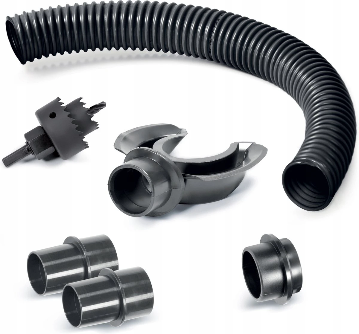 Prosperplast Verbinding Regenpijp - Regenton Ca 50 Cm 1 Prosperplast Verbinding Regenpijp - Regenton Ca 50 Cm