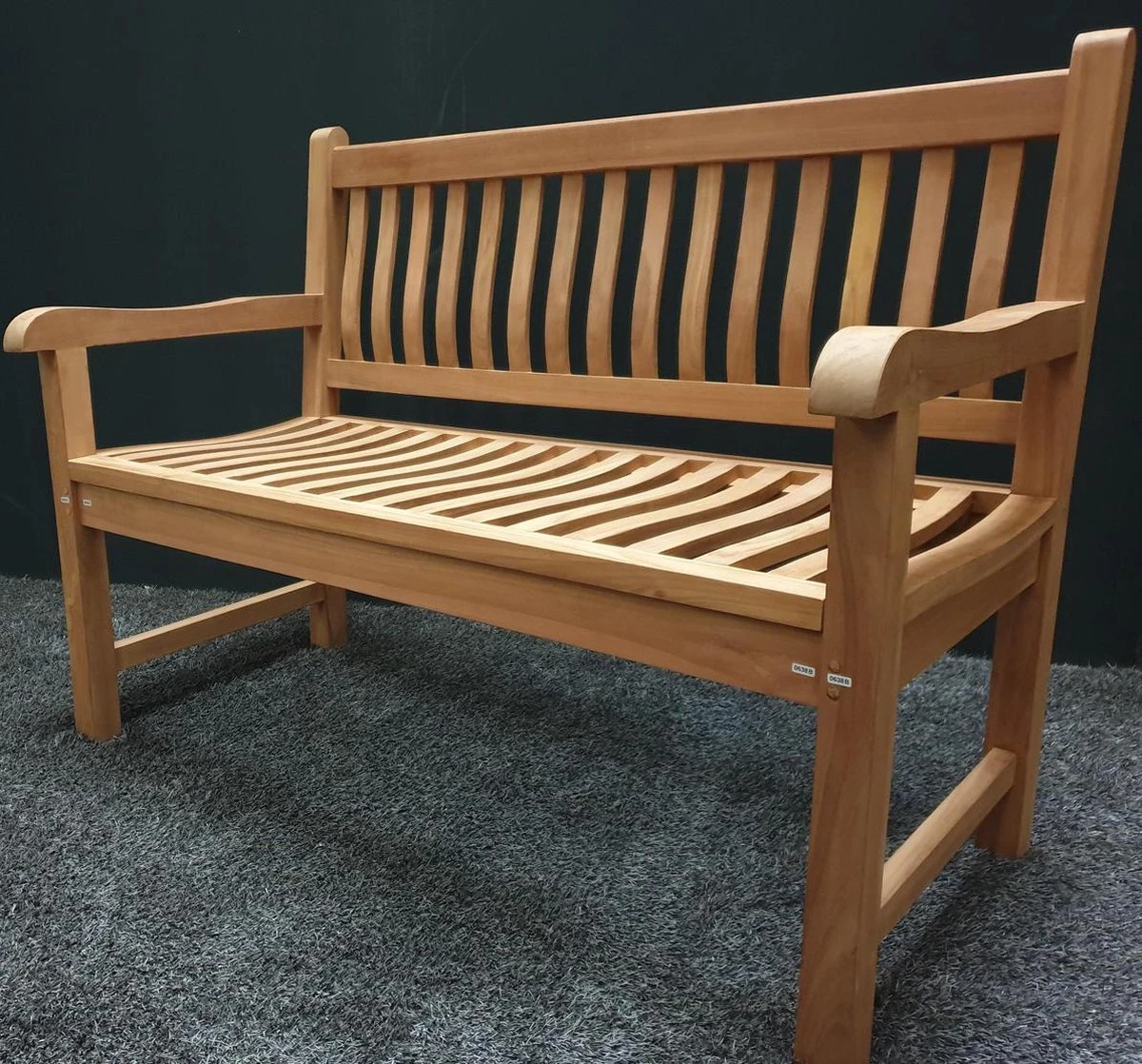 Merkloos TIERRA | Tuinbank Van Teak Comfort Plus + | 150 Cm - 3-Persoons / 3-Zits | Naturel / Original | BONANY Luxe | Geschuurd & Olie Op Waterbasis | Klassiek & Traditioneel | Stevig | Tuinzetel | Bank Voor Tuin 7 Merkloos TIERRA | Tuinbank Van Teak Comfort Plus + | 150 Cm - 3-Persoons / 3-Zits | Naturel / Original | BONANY Luxe | Geschuurd & Olie Op Waterbasis | Klassiek & Traditioneel | Stevig | Tuinzetel | Bank Voor Tuin - Image 7