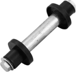 Merkloos Anti Lek Kruiwagenwiel 4.80/4.00-8 | Met As | Geel -Tuinartikelen Winkel 1200x1129 7