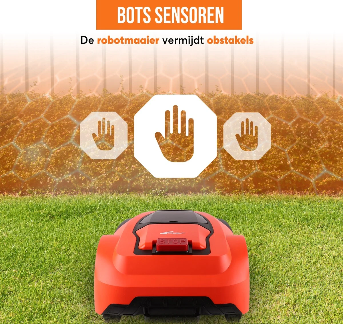Zoef Robot Robotmaaier Betsie Met APP <1400 M2 12 Zoef Robot Robotmaaier Betsie Met APP <1400 M2 - Image 12