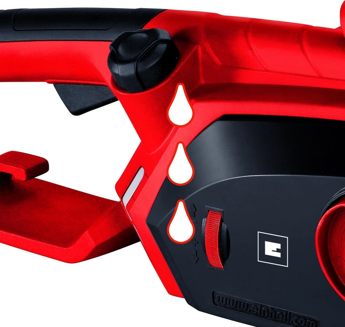 Einhell Elektrische Kettingzaag GH-EC 2040 (2000 Watt - 375 Mm Zaaglengte - Oregon-ketting En Kwaliteitszwaard - Terugslagbescherming En Kettingvangbout) 8 Einhell Elektrische Kettingzaag GH-EC 2040 (2000 Watt - 375 Mm Zaaglengte - Oregon-ketting En Kwaliteitszwaard - Terugslagbescherming En Kettingvangbout) - Image 8