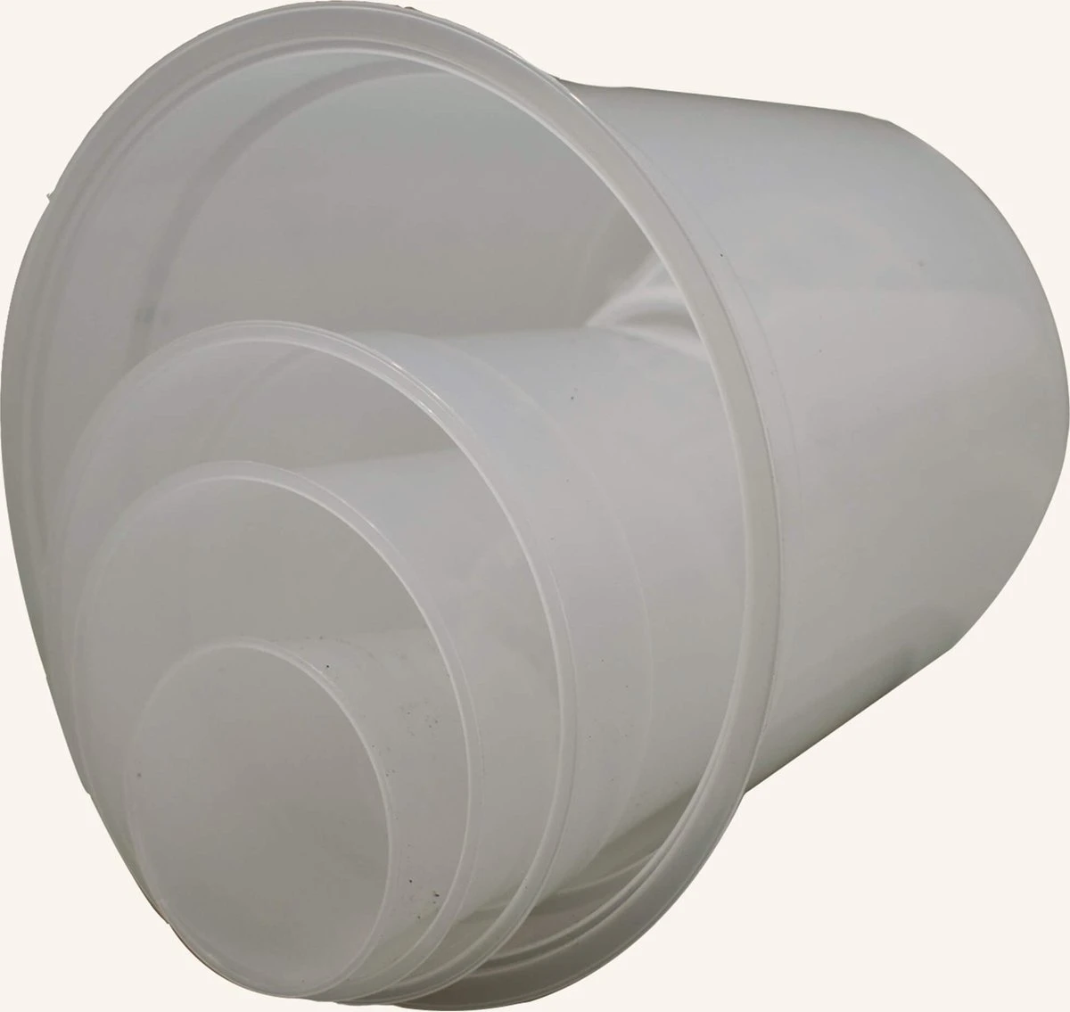 Sybotanica Aroid / Orchidee Plantenpot - 8cm - Doorzichtig - 5x 2 Sybotanica Aroid / Orchidee Plantenpot - 8cm - Doorzichtig - 5x - Image 2