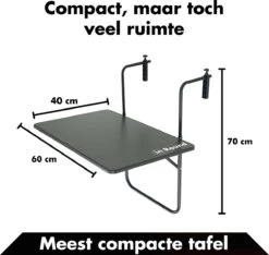 Balkontafel Inklapbaar – Zwart – 60 X 60 X 70 Cm – Hout Balkontafeltje Hangend Balkonbar Balkontafels Opklapbaar Hangtafel Balcony Table – Ophangbaar Voor Aan Het Balkon – Vouwtafel Wandtafel Inklapbare Tafel – Bijzettafel – Buiten Tafeltje Klaptafel 13 Balkontafel Inklapbaar – Zwart – 60 X 60 X 70 Cm – Hout Balkontafeltje Hangend Balkonbar Balkontafels Opklapbaar Hangtafel Balcony Table – Ophangbaar Voor Aan Het Balkon – Vouwtafel Wandtafel Inklapbare Tafel – Bijzettafel – Buiten Tafeltje Klaptafel -Tuinartikelen Winkel 1200x1136