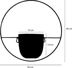 Mica Decorations Dexter Bloempot Wand - L34 X B14 X H34 Cm - Goud 9 Mica Decorations Dexter Bloempot Wand - L34 X B14 X H34 Cm - Goud -Tuinartikelen Winkel 1200x1141 5