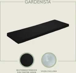 Gardenista Tuinbank Kussen - Bank Meubilair Buiten 2-zitter ZitKussen - Bankkussen Voor Tuin - Zitkussen Voor Tuinbank - Zachte En Lichtgewicht Waterbestendig Materiaal 6 Gardenista Tuinbank Kussen - Bank Meubilair Buiten 2-zitter ZitKussen - Bankkussen Voor Tuin - Zitkussen Voor Tuinbank - Zachte En Lichtgewicht Waterbestendig Materiaal -Tuinartikelen Winkel 1200x1149