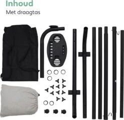 Vita5 Hangmat Met Standaard – 2 Persoons – Incl. Bekerhouder – 205kg Draaggewicht – Grijs 18 Vita5 Hangmat Met Standaard – 2 Persoons – Incl. Bekerhouder – 205kg Draaggewicht – Grijs -Tuinartikelen Winkel 1200x1157