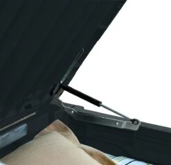 Keter Rockwood Opbergbox - 570L - 155x72.4x64.4cm - Grafiet -Tuinartikelen Winkel 1200x1157 4