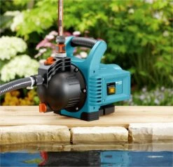 GARDENA - Classic Besproeiingspomp 3000/4 - Waterpomp - 600 W - 3100 L/h -Tuinartikelen Winkel 1200x1159 1