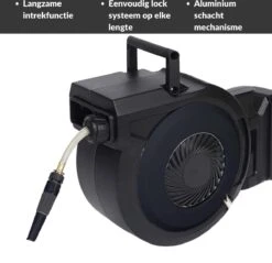 Buxibo - Wandslangenbox 20 Meter + 2 Meter - Tuinslang Met Haspel - 9 Sproei Standen - Slangenhouder 180° Draaibaar - Tuinslanghaspel Zwart+ Gratis Sproeier - Zwart 31 Buxibo - Wandslangenbox 20 Meter + 2 Meter - Tuinslang Met Haspel - 9 Sproei Standen - Slangenhouder 180° Draaibaar - Tuinslanghaspel Zwart+ Gratis Sproeier - Zwart -Tuinartikelen Winkel 1200x1161 2