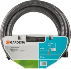 GARDENA Spiraal Aanzuigslang - Waterpomp - 3,5 M X 25 Mm 12 GARDENA Spiraal Aanzuigslang - Waterpomp - 3,5 M X 25 Mm -Tuinartikelen Winkel 1200x1163 3