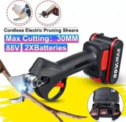 Accu Snoeischaar-88 VOLT-9000 MAh-COMPLETE SET-Professioneel-Hovenier-Tuinman 11 Accu Snoeischaar-88 VOLT-9000 MAh-COMPLETE SET-Professioneel-Hovenier-Tuinman -Tuinartikelen Winkel 1200x1168 2