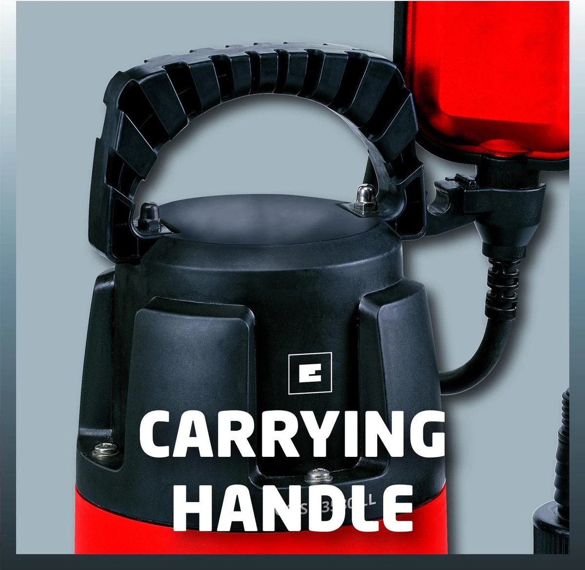 Einhell Dompelpomp GC-SP 3580 LL (350 W - 8000 L/h - 1 Mm Restwater - Traploos Instelbare Vlotterschakelaar - Geïntegreerd Terugslagventiel - Draaghandvat - Kabelopwikkeling - Mechanische Afdichting) 7 Einhell Dompelpomp GC-SP 3580 LL (350 W - 8000 L/h - 1 Mm Restwater - Traploos Instelbare Vlotterschakelaar - Geïntegreerd Terugslagventiel - Draaghandvat - Kabelopwikkeling - Mechanische Afdichting) - Image 7