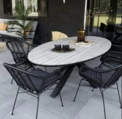 Ovale Tuintafel Cyprus 180cm | Wood | Polywood & Aluminium 8 Ovale Tuintafel Cyprus 180cm | Wood | Polywood & Aluminium -Tuinartikelen Winkel 1200x1175