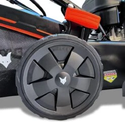 FUXTEC Grasmaaier Benzine - 51cm - 4-takt - 170cc - Zelfrijdend / Zelftrekkend /achterwielaandrijving - Mulchfunctie - Opvangbak 60L - FX-RM5170 -Tuinartikelen Winkel 1200x1177 6