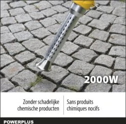 Powerplus POWXG6601 Onkruidbrander - 2000W - Max. 650°C - 500 L/m -Tuinartikelen Winkel 1200x1179 17