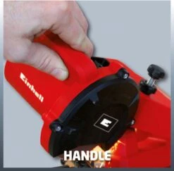Einhell Kettingslijper GC-CS 85 E (85 W - 5500 /min - Slijphoekverstelling W. Schaal - Kettingspanner - Dieptebegrenzer Incl. Slijpschijf) -Tuinartikelen Winkel 1200x1180 4
