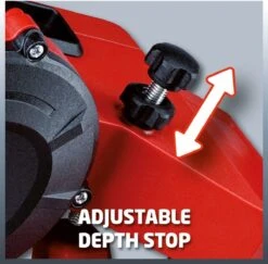 Einhell Kettingslijper GC-CS 85 E (85 W - 5500 /min - Slijphoekverstelling W. Schaal - Kettingspanner - Dieptebegrenzer Incl. Slijpschijf) -Tuinartikelen Winkel 1200x1181 5