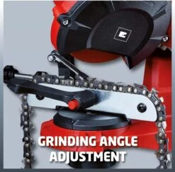 Einhell Kettingslijper GC-CS 85 E (85 W - 5500 /min - Slijphoekverstelling W. Schaal - Kettingspanner - Dieptebegrenzer Incl. Slijpschijf) -Tuinartikelen Winkel 1200x1181 6