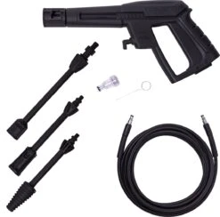 VONROC Hogedrukreiniger V14C-1 - 1400W – 110 Bar – 390 L/h – Compact - Incl. 5m Slang, Spuitstukken En Accessoires -Tuinartikelen Winkel 1200x1183 1