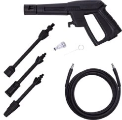 VONROC Hogedrukreiniger V14-1 - 1400W – 110 Bar – 390 L/h – Incl. 5m Slang, Spuitstukken En Accessoires -Tuinartikelen Winkel 1200x1183 2