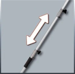 Einhell Telescoop Heggenschaar GC-HH 9048 (900 W - Snijkop Kantelbaar - Metalen Tandwielaandrijving - Telescopische Geleidesteel 50 Cm Verlengbaar - Extra Verstelbare Handgreep - Inclusief Draagriem) -Tuinartikelen Winkel 1200x1184 11