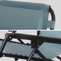 Alice's Garden Campingstoel PATRICK - Set Van 2 - Opvouwbaar - Verstelbaar - Smaragdgroen -Tuinartikelen Winkel 1200x1189 2