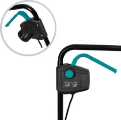 VONROC Elektrische Verticuteermachine - Gazonbeluchter – 1300W – Maaibreedte 320 Mm – 4 Dieptestanden (12/9/6/3 Mm) – Incl. 35L. Opvangbak -Tuinartikelen Winkel 1200x1192 4