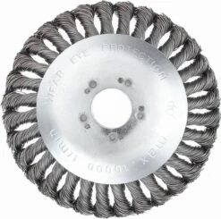 Onkruidborstel Voor Bosmaaier | 150mm /15 Cm Staalborstel Nieuw | Universele Onkruidborstel 150 Mm - Onkruidverwijderaar - Voegenborstel - Grastrimmer -Tuinartikelen Winkel 1200x1192 7