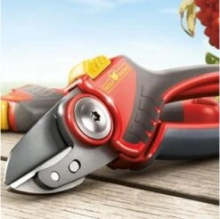 WOLF-Garten Snoeischaar "Premium Plus" RS 4000 - Aambeeld - Max. Knipdiameter 25 Mm - Links- En Rechtshandige - Softinleg Handgreep - Snijhoek 30° - Voor Grote Handen - Vervangbare Messen En Aambeeld -Tuinartikelen Winkel 1200x1193