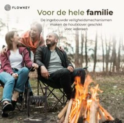 Flowkey® Houtklover XL - Houtsplijter Bijl - Houtkliever Kloofwig Gietijzer - Voor Hout & Aanmaakhout - Inclusief Gratis Hamer -Tuinartikelen Winkel 1200x1193 4