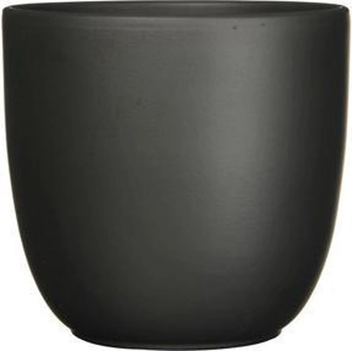 Mica Decorations Tusca Bloempot - H25 X Ø28 Cm - Mat - Zwart 6 Mica Decorations Tusca Bloempot - H25 X Ø28 Cm - Mat - Zwart - Image 6