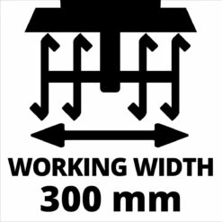 Einhell Accu Grondfrees GE-CR 30 Li-Solo Power X-Change (Li-Ion - 36 V - 30 Cm Werkbreedte - 20 Cm Werkdiepte - Robuuste Hakmessen - 2-punts Veiligheidsschakelaar - Zonder Accu En Lader) -Tuinartikelen Winkel 1200x1198 17