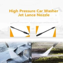 Merkloos 140 Bar Hogedrukspuitlans - Hogedrukreiniger Kärcher-opzetstuk - Verstelbare Sproeikop Voor Karcher Hogedrukreiniger - Accessoire Voor Karcher K1 K2 K3 K4 K5 K6 K7 -Tuinartikelen Winkel 1200x1198 19