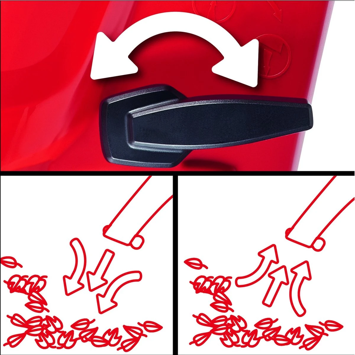 Einhell Elektrische Bladblazer GC-EL 3024 E (blazen, Zuigen & Versnipperen, Zuigbuis Ø75 Mm, Zuigkracht 650 M³/h, Hakselfunctie 10:1, Blaassnelheid 240 Km/h, Opvangzak 40 L) 10 Einhell Elektrische Bladblazer GC-EL 3024 E (blazen, Zuigen & Versnipperen, Zuigbuis Ø75 Mm, Zuigkracht 650 M³/h, Hakselfunctie 10:1, Blaassnelheid 240 Km/h, Opvangzak 40 L) - Image 10