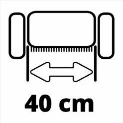 Einhell Verticuteerder En Beluchter GE-SA 1640 (1600 W - 40 Cm Werkbreedte - Tot 12 Mm Werkdiepte - In Hoogte Verstelbaar Stuur - Opvangzak 48 L - Incl. Beluchtingsrol) -Tuinartikelen Winkel 1200x1200 1007